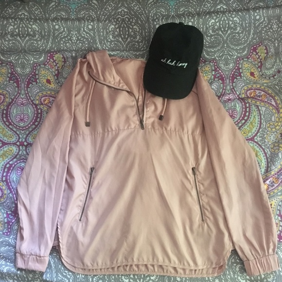 PacSun Other - Dad Hat & Windbreaker